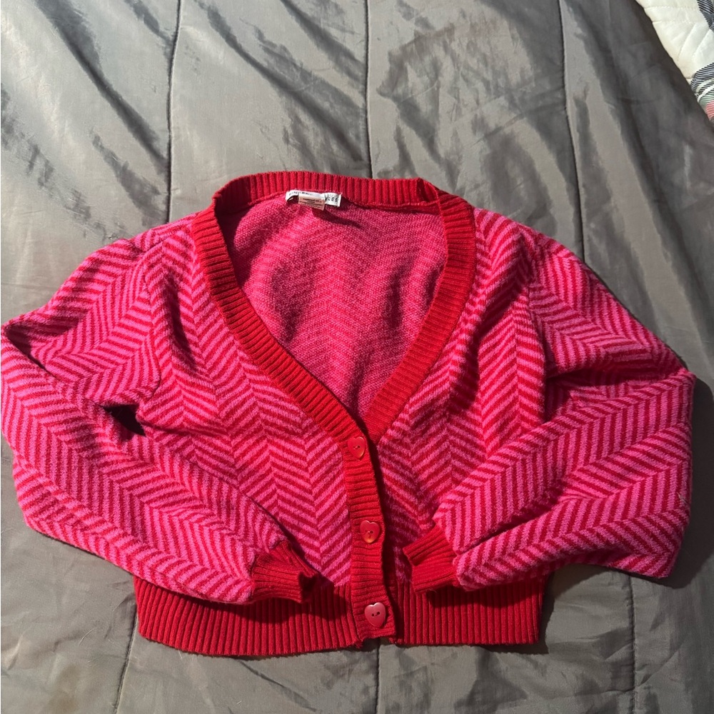 Valentine’s Day sweater
